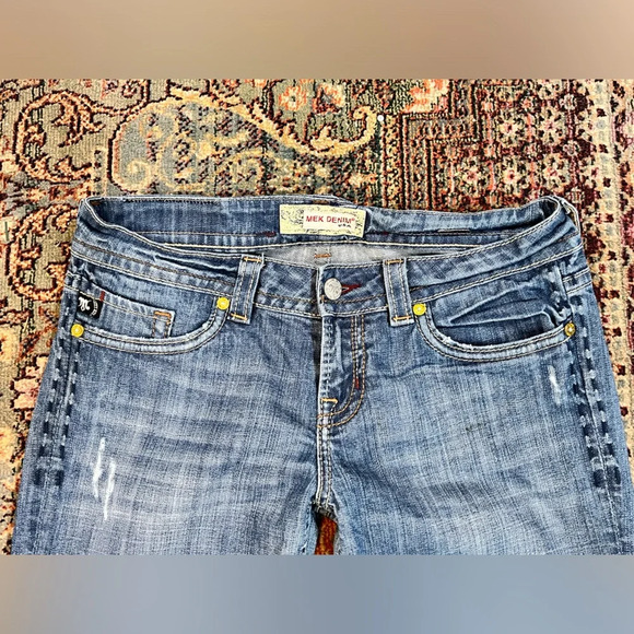 MEK Denim Bootcut Jeans - Picture 5 of 12